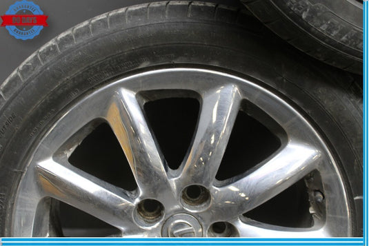 07-09 Lexus LS460 LS460L 18x7.5 18'' 9-Spoke Alloy Wheel Tire Rim Set of 4 Oem