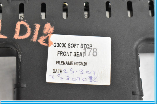 04-08 Maserati Quattroporte Front Left Driver Seat Air Valve G3CV20 Oem