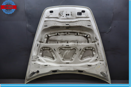 11-14 Porsche Cayenne Turbo 958 Front Hood Panel Assembly White Oem
