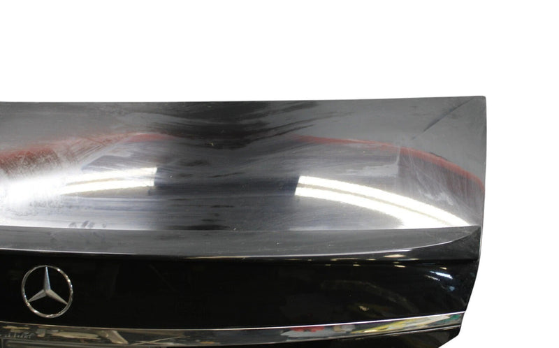 Load image into Gallery viewer, 12-18 Mercedes CLS550 CLS400 CLS63 AMG Trunk Deck Lid Panel Assembly Black OEM
