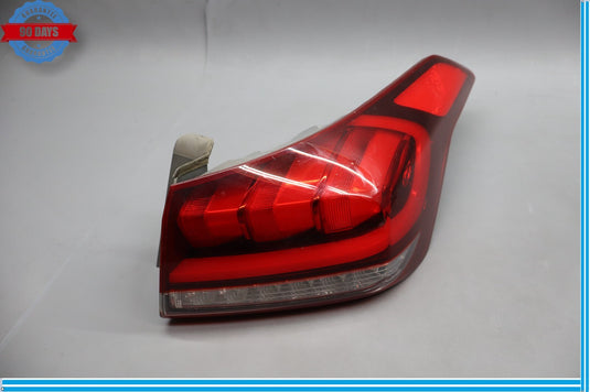 15-17 Hyundai Genesis G80 Rear Right Side Outer Tail Light Lamp Assembly Oem