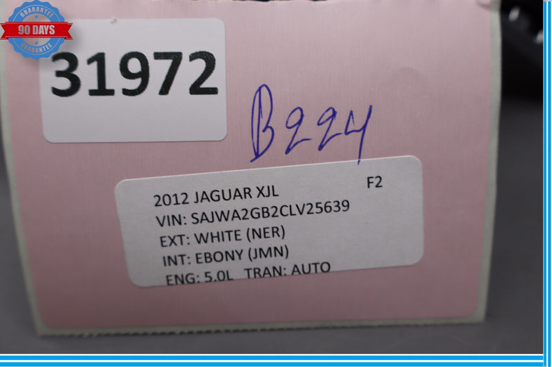 Load image into Gallery viewer, 10-15 Jaguar XJ XJL Steering Wheel Surround Control Panel Multi Switch Oem
