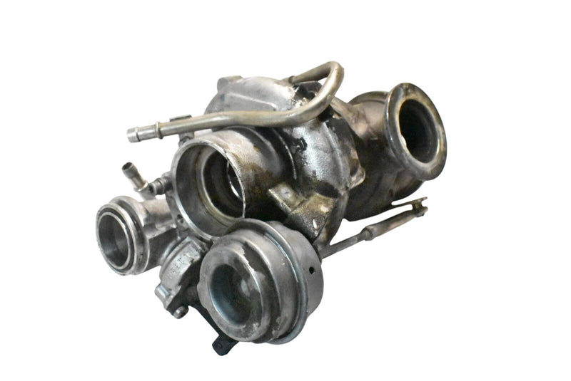 Load image into Gallery viewer, 08-15 BMW X6 550i 550i GT Right Or Left Side Turbo Turbocharger 11654571543 Oem

