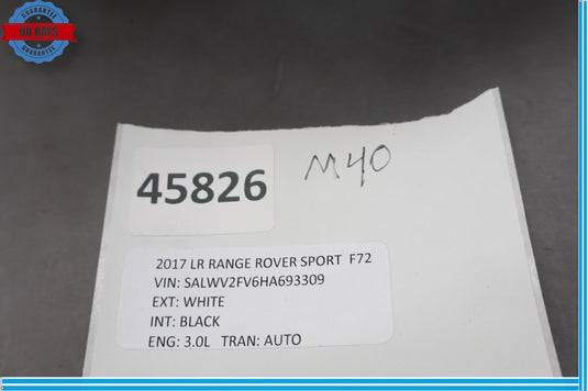 15-19 Land Range Rover Sport Front Left Side Exterior Rear View Mirror Oem