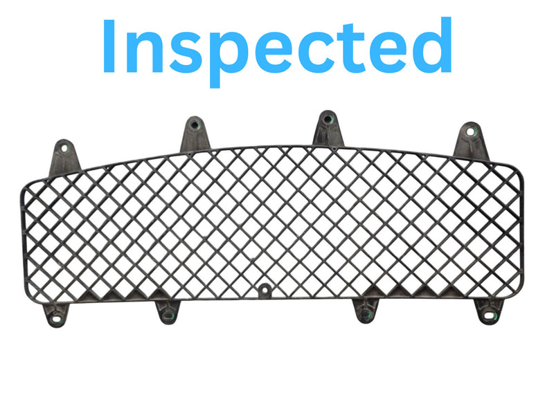 Load image into Gallery viewer, 14-17 Maserati Ghibli Front Lower Bumper Inner Grille Black 670008457 Oem
