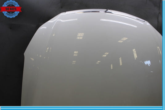 09-14 Hyundai Genesis Front Hood Bonnet Shell Cover Panel White Oem
