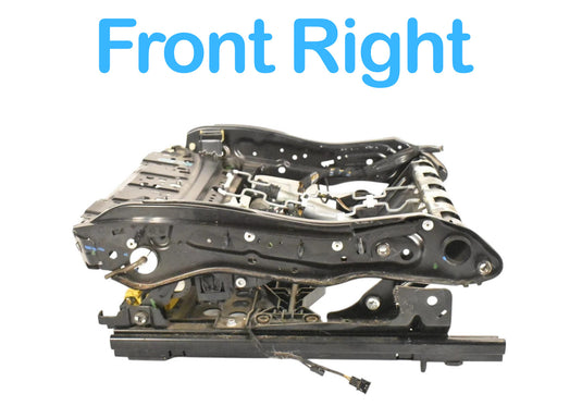 07-13 BMW X5 Front Right Passenger Side Seat Track Rail Frame 834292905 OEM