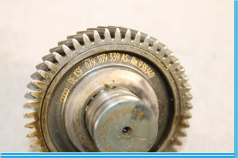 Load image into Gallery viewer, 12-18 Audi A8 Quattro Engine Motor Oil Pump Gear Drive Unit Shaft Oem
