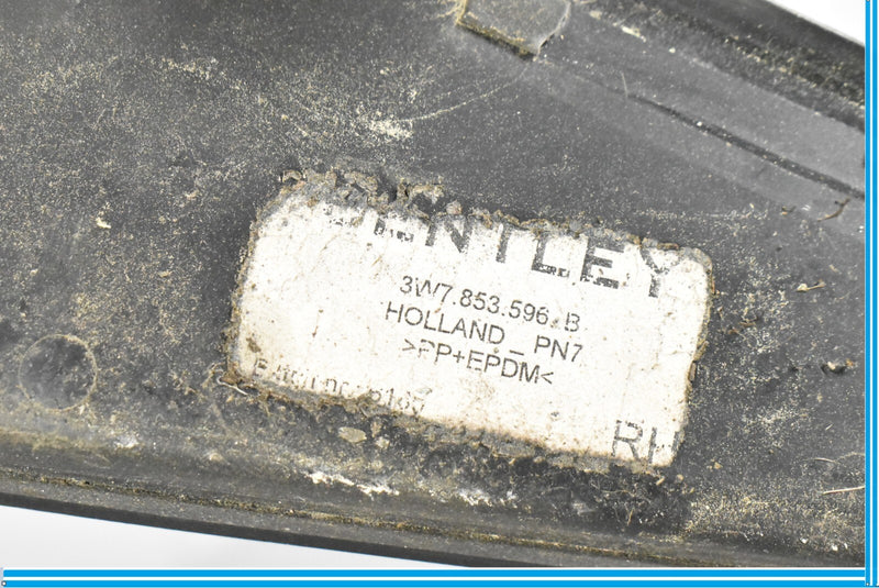 Load image into Gallery viewer, 06-12 Bentley Continental Right Passenger Facelift Trunk Cover 3W7853596B Oem
