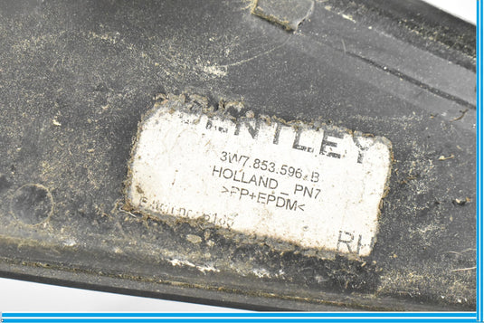 06-12 Bentley Continental Right Passenger Facelift Trunk Cover 3W7853596B Oem