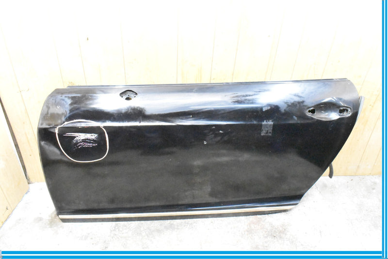 Load image into Gallery viewer, 04-10 Bentley Continental Left Driver Door Assembly Black Oem
