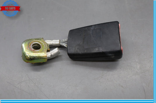 98-02 Mercedes W208 CLK320 Rear Left Or Right Side Seat Belt Buckle Oem