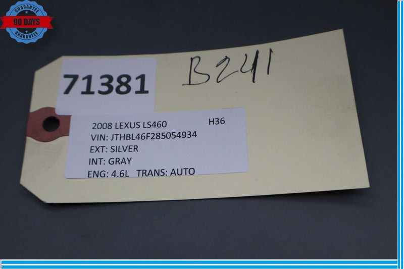 Load image into Gallery viewer, 07-17 Lexus LS460 Engine Room Junction Fuse Relay Black 82720-50081 Oem
