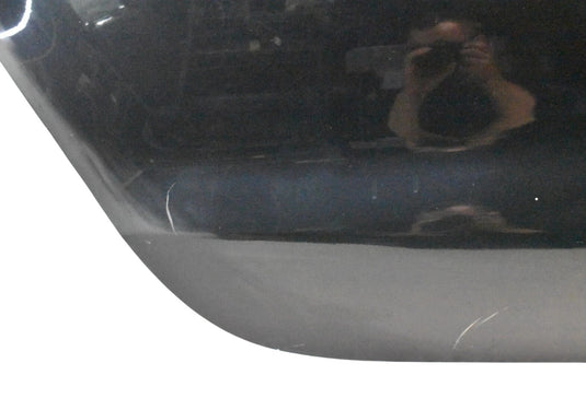 12-17 Audi A7 Rear Right Passenger Side Exterior Door Shell Panel Black OEM