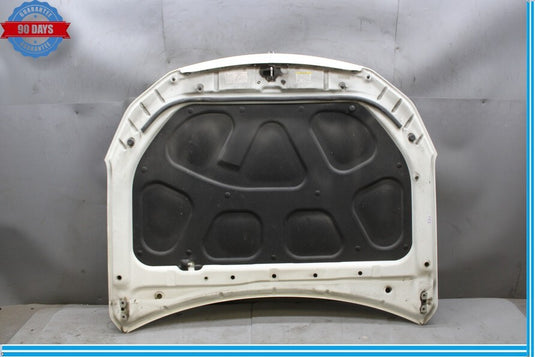 09-14 Hyundai Genesis Front Hood Bonnet Shell Cover Panel White Oem