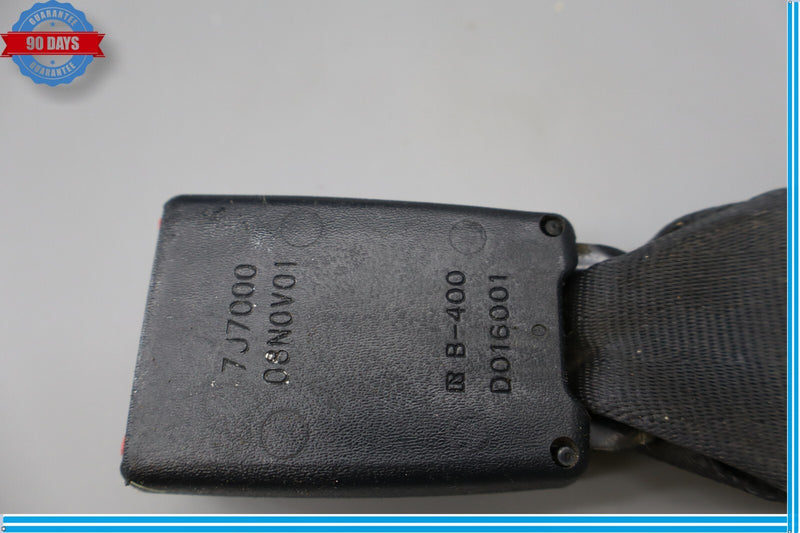 Load image into Gallery viewer, 02-10 Lexus SC430 Rear Left Driver Side Seat Belt Buckle Receiver Oem
