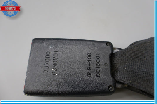 02-10 Lexus SC430 Rear Left Driver Side Seat Belt Buckle Receiver Oem