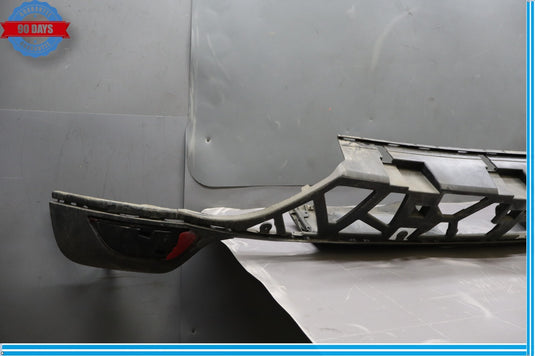 11-14 Porsche Cayenne 958 Rear Bumper Lower Valance Shell Spoiler Oem