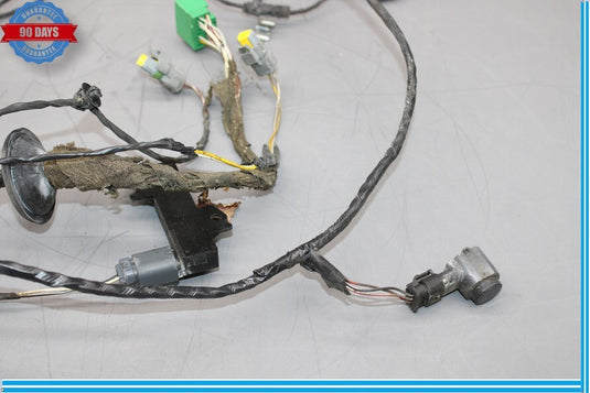 07-09 Jaguar X150 XK Rear Bumper Lower Wiring Wire Harness 6W8315B484AB Oem