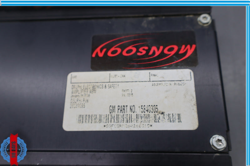 Load image into Gallery viewer, 06-10 Pontiac Solstice Saturn Sky AMP Amplifier Radio Audio Sound Monsoon Oem
