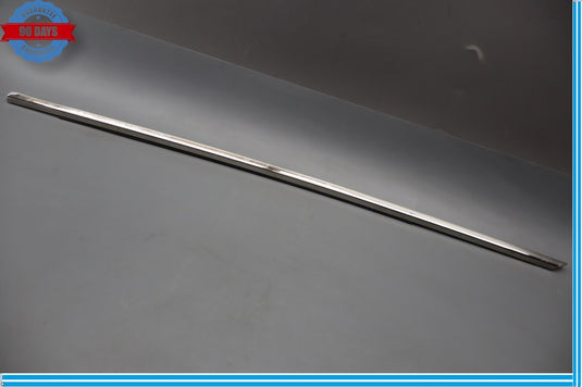 06-12 Bentley Continental Front Left Side Door Window Belt Molding Oem