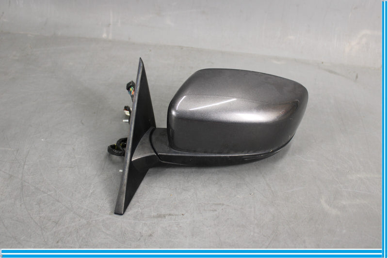 Load image into Gallery viewer, 14-17 Maserati Ghibli Front Left Side Mirror Door Rear View Black Oem
