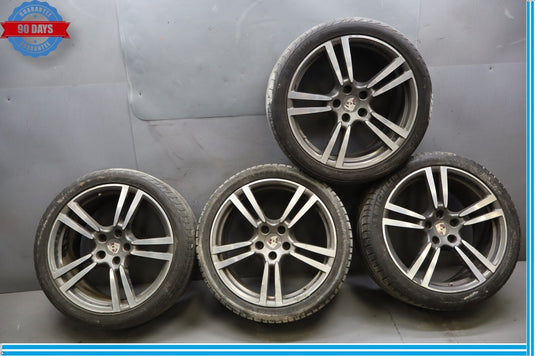 10-16 Porsche Panamera Original 20” 10X20 Wheels Rims W/Tire Oem