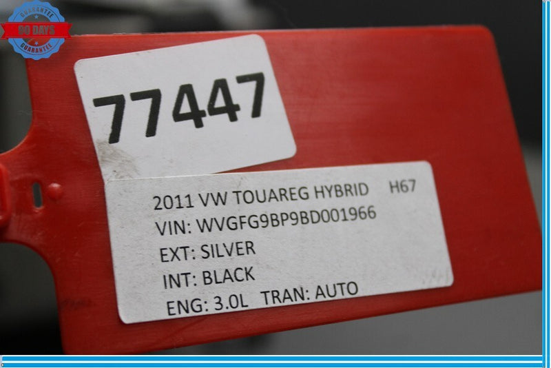 Load image into Gallery viewer, 11-14 Volkswagen VW Touareg Engine High Voltage Battery 7P0915590J Oem
