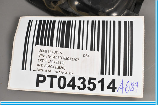 07-17 Lexus LS460 LS600hL Emergency Trunk Release Handle Lever Oem