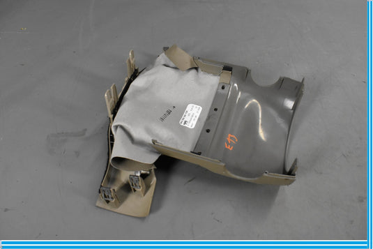 09-12 Audi A4 Upper Steering Column Cover Trim Panel  Beige Oem