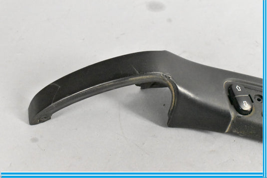 2008 Bentley Continental GT MK1 Left Side Seat Leather Trim Black 3W8881734 Oem