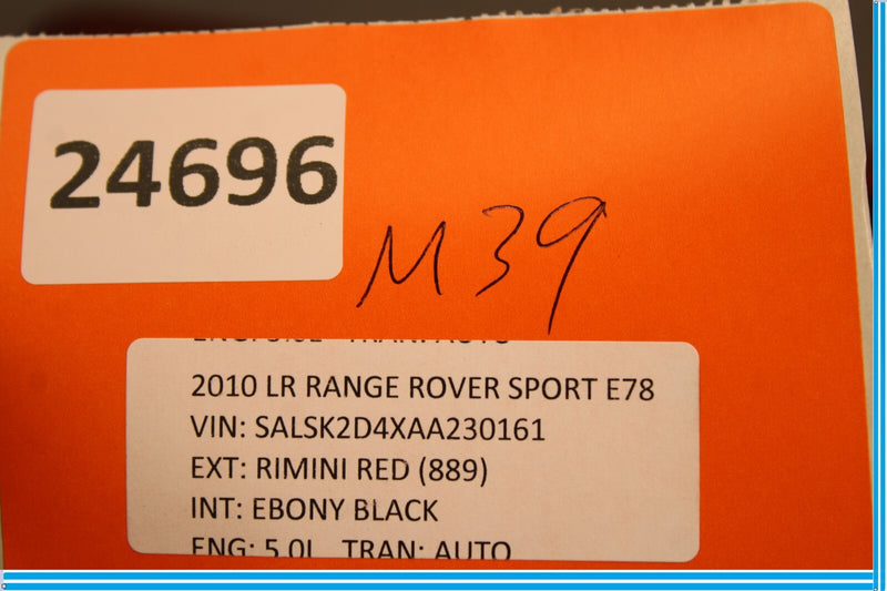 Load image into Gallery viewer, 10-13 Land Rover Range Rover Sport Front Right Side Door Rear View Mirror Oem
