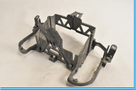 11-18 PORSCHE CAYENNE 958 CENTER DASH CONSOLE AUDIO RADIO BRACKET MOUNT OEM