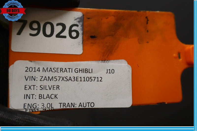 Load image into Gallery viewer, 14-22 Maserati Ghibli M157 Emergency Spare Tire Wheel Donut Rim 18 18" Oem
