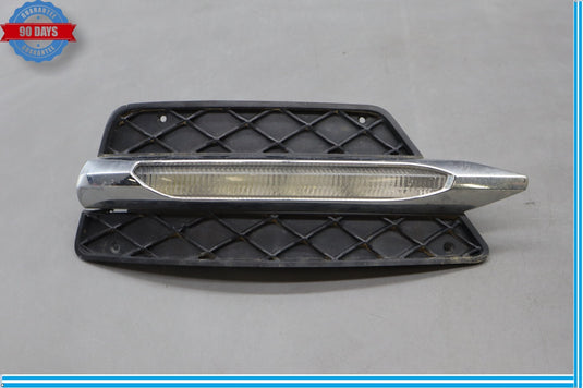 08-15 Mercedes W204 C300 C350 Front Bumper Left LED Fog Light Grille Grill Oem