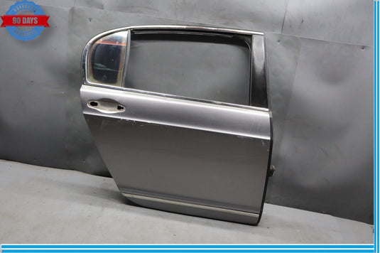 06-12 Bentley Continental Rear Right Passenger Side Door Shell Panel Oem