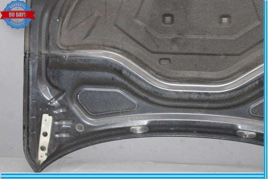 12-18 Audi A6 Quattro A6 Front Hood Shell Lid Cover Panel Assembly Black Oem