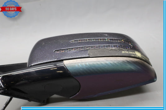10-13 Mercedes S400 S550 W221 Left Side Exterior Rear View Door Mirror Oem