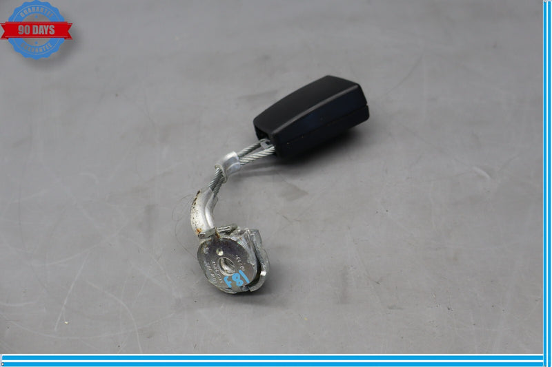 Load image into Gallery viewer, 11-19 BMW 528i 535i F10 Rear Right Side Lower Seat Belt Buckle End Receiver Oem
