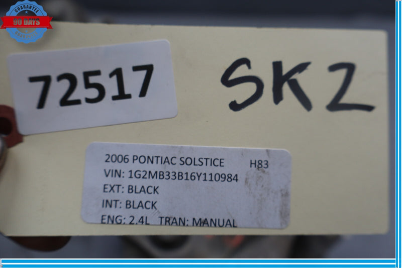 Load image into Gallery viewer, 06-09 Pontiac Solstice GXP Front Left Side Spindle Knuckle Wheel Hub Bearing Oem
