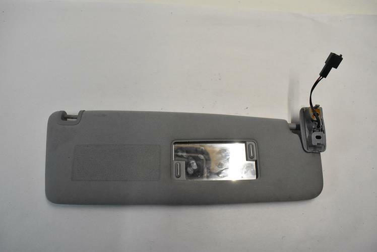 Load image into Gallery viewer, 2004-2006 VOLKSWAGEN PHAETON RIGHT PASSENGER SIDE SUN VISOR SHADE GRAY OEM
