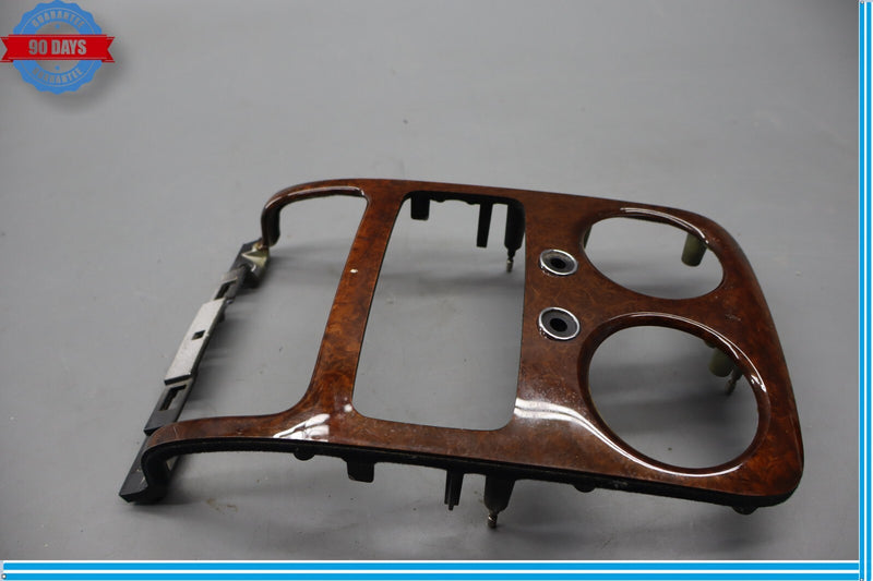 Load image into Gallery viewer, 06-12 Bentley Continental Flying Spur Rear Air Vent Control Panel Wood Cover Oem
