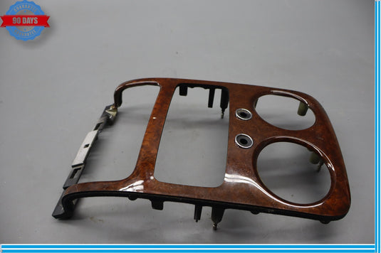 06-12 Bentley Continental Flying Spur Rear Air Vent Control Panel Wood Cover Oem