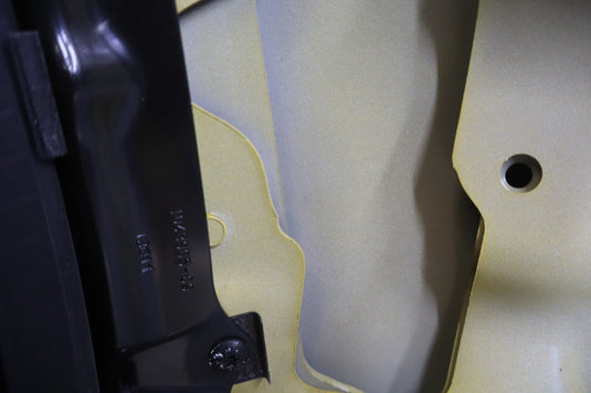 09-16 BMW E89 Z4 Convertible Hard Top Roof Assembly w/ Glass Yellow Oem
