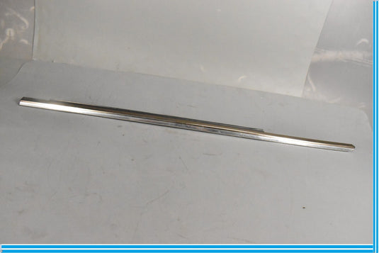 00-06 Mercedes W220 S55 AMG Rear Left Exterior Door Window Trim Molding Oem