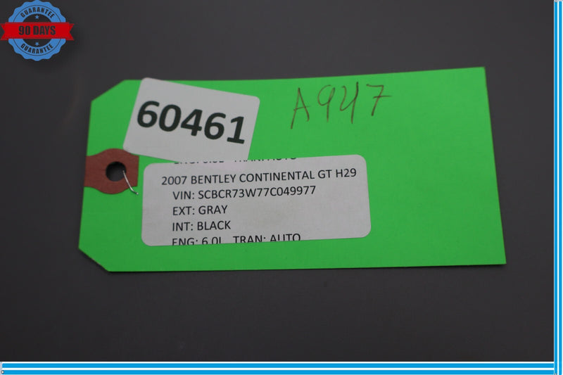 Load image into Gallery viewer, 03-12 Bentley Continental GT Trunk Tailgate Lock Latch w/ Micro Switch Oem
