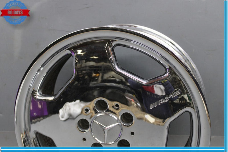 Load image into Gallery viewer, Mercedes W202 C36 C43 AMG Monoblock Front Wheel Rim 7.5 x 17" 2024000302 Oem
