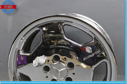 Mercedes W202 C36 C43 AMG Monoblock Front Wheel Rim 7.5 x 17" 2024000302 Oem