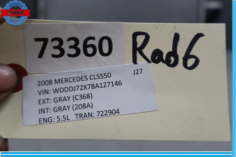 Load image into Gallery viewer, 03-09 Mercedes CLS500 E500 Engine Motor Cooling Radiator 2115001154 Oem
