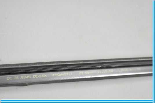 00-06 Mercedes W220 S500 S600 Door Window Weather Seal Strip Left Side OEM